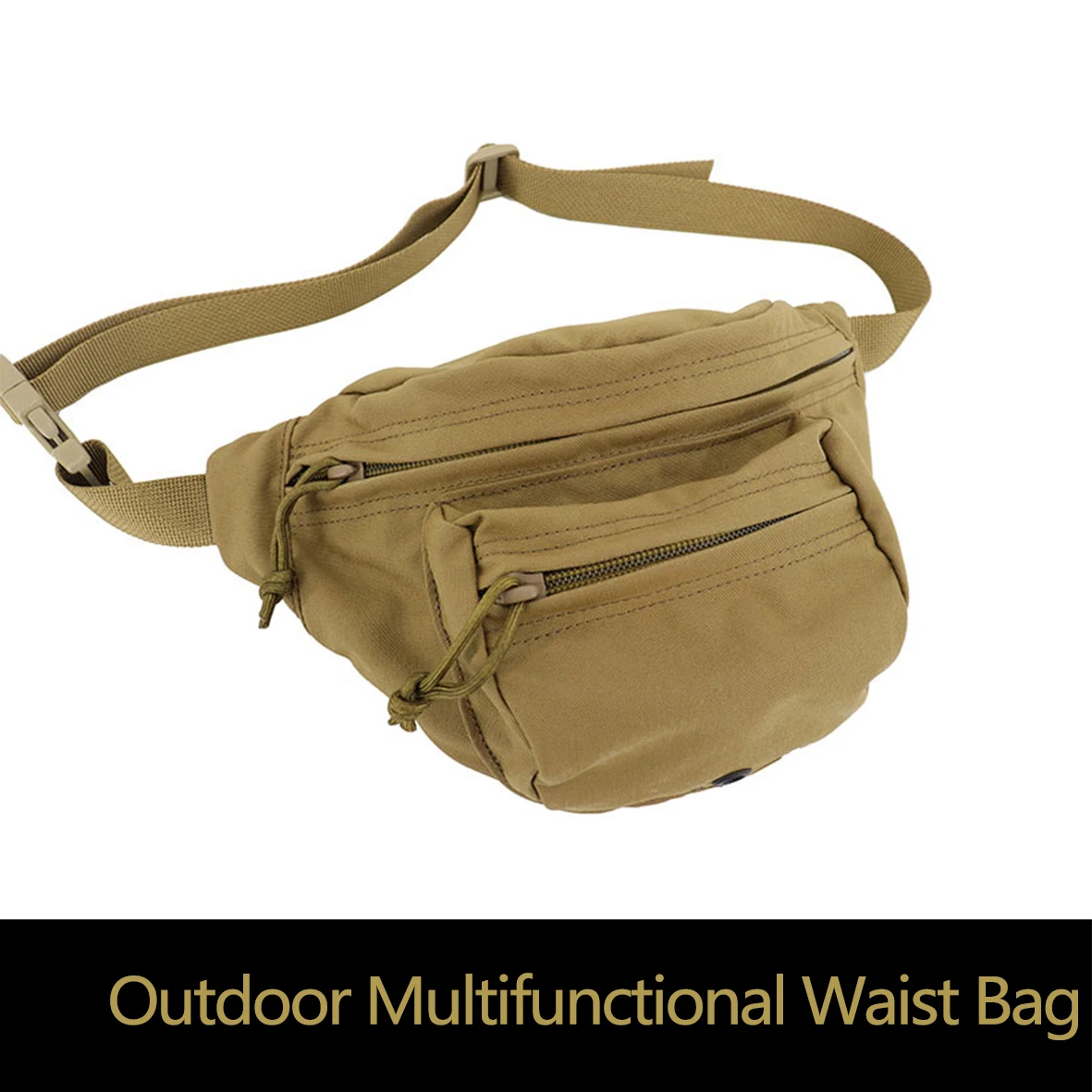 

ERB Low-Profile Outdoor Sports Multi-Functional Waist Bag Tactical Waist Bag Outdoor Bag High-end Tactical Customiza