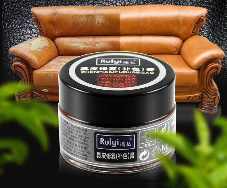 can i use black shoe polish on leather jacket