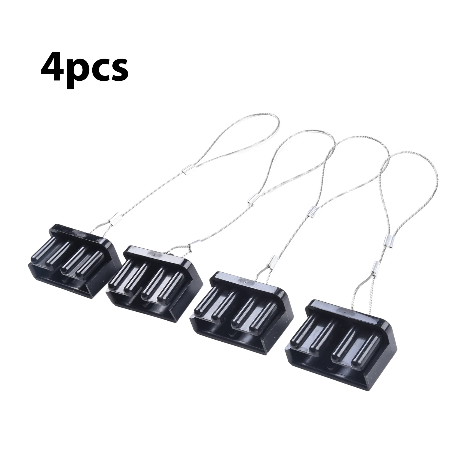 4PCS Staub Kappe Kit Schwarz/Rot FÜR Anderson Stecker Abdeckung Stil Anschlüsse Batterie Caravan 50A/120A/175A rechteckige Staub Abdeckung – Detail 19