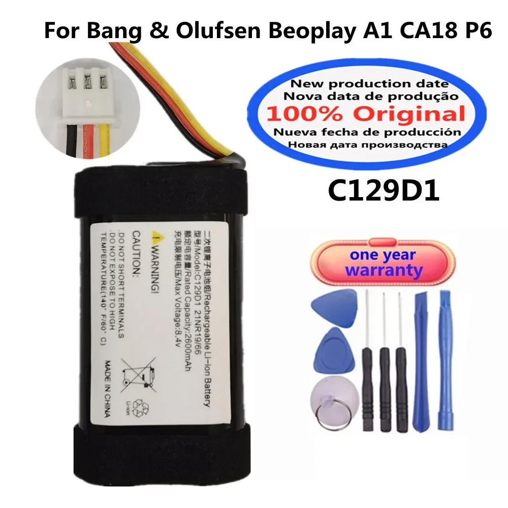 2600mAh-100-Original-Player-Speaker-Battery-For-Bang-Olufsen-BeoPlay-A1-C129D1-CA18-P6-Battery-Bateria.jpg