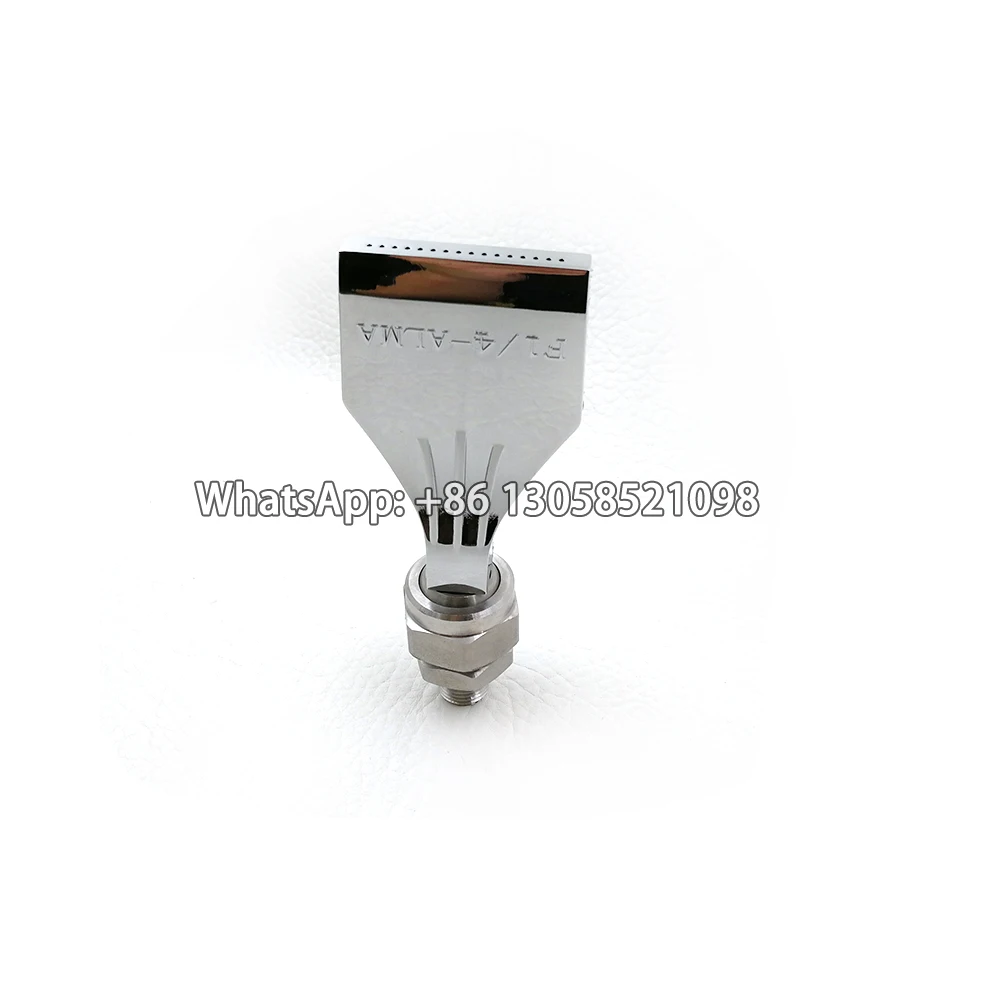 1/4" Industrial Air Knife Compress Air Wind Nozzle BSPT metal Air Blow Flat Nozzle, Dryer Blower Paint Nozzle 3