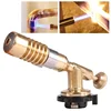 Gas Burner Flame Gas Torch Flame Gun Blowtorch Cooking Soldering Butane AutoIgnition gas-Burner Lighter Heating camping 2