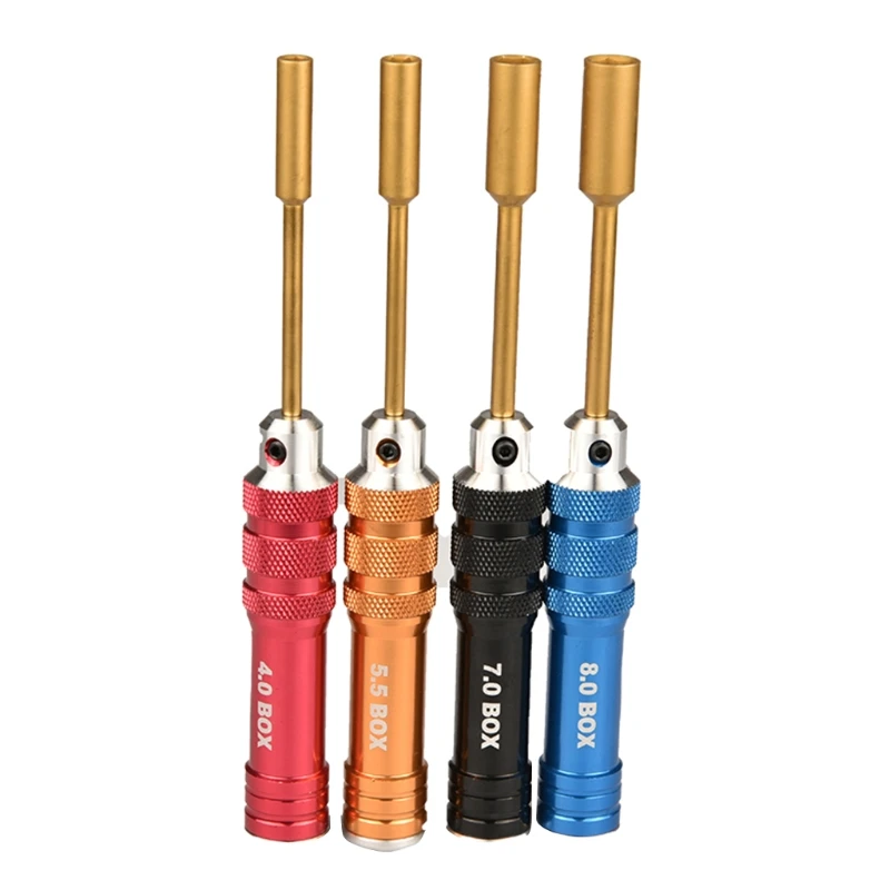 

Screwdrivers Repair Tools Sleeve Spanner Wrench for RC Car Helicoptor