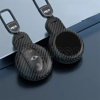 Portachiavi per auto in lega TPU per BMW Mini COOPERS ONE JCW F56 F55 F54 F57 F60 R55 R56 R57 R58 R59 R60 S Roadster Cover accessori - Portachiavi per auto in lega TPU per BMW Mini COOPERS ONE JCW F56 F55 F54
