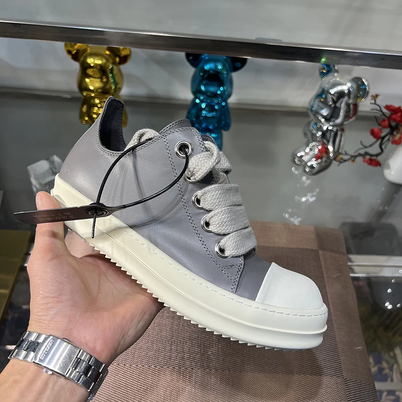 スニーカー ROA Men Sneakers Grey NBUW1109FA62 BEG0002 Shoes – ROA