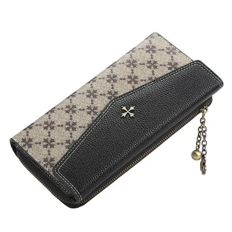 2022 Retro Women's Wallet and Purse Multi-functional Long Purse Zipper  Phone Wallet Louis Money Luxury Designer Card Holder - AliExpress