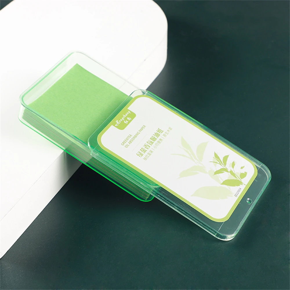 Absorb Oil Oil Control Absorbing Paper Long Lasting Absorbing Paper Double Sided Touch Up Makeup Retain Moisture