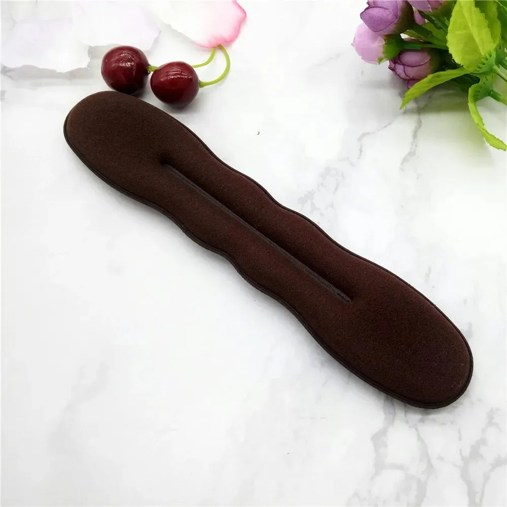 두꺼운 대형 스펀지 헤어 컬러, 헤어 스틱, 볼 헤드, 꽃봉오리 헤드, 휴대용 가정용 헤어 스타일링 도구, 이발사 머리핀