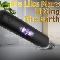 Wiederaufladbare Handheld Bullet Vibrator 10 Geschwindigkeit Vaginale Massage Dildo AV Stick G-punkt Klitoris Stimulator Sex Spielzeug Frauen Maturbator 4
