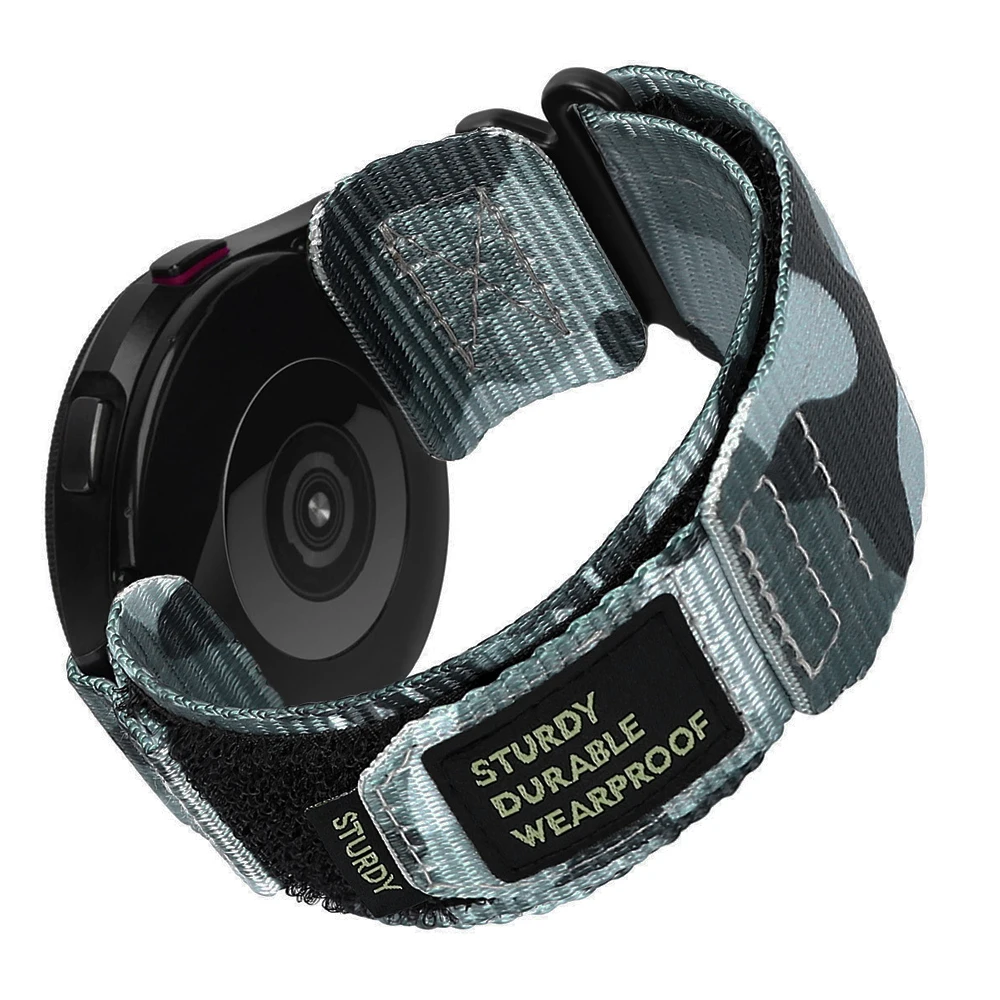 Versatile Nylon Loop Sport Strap, 22mm/20mm, Tactics Edition
