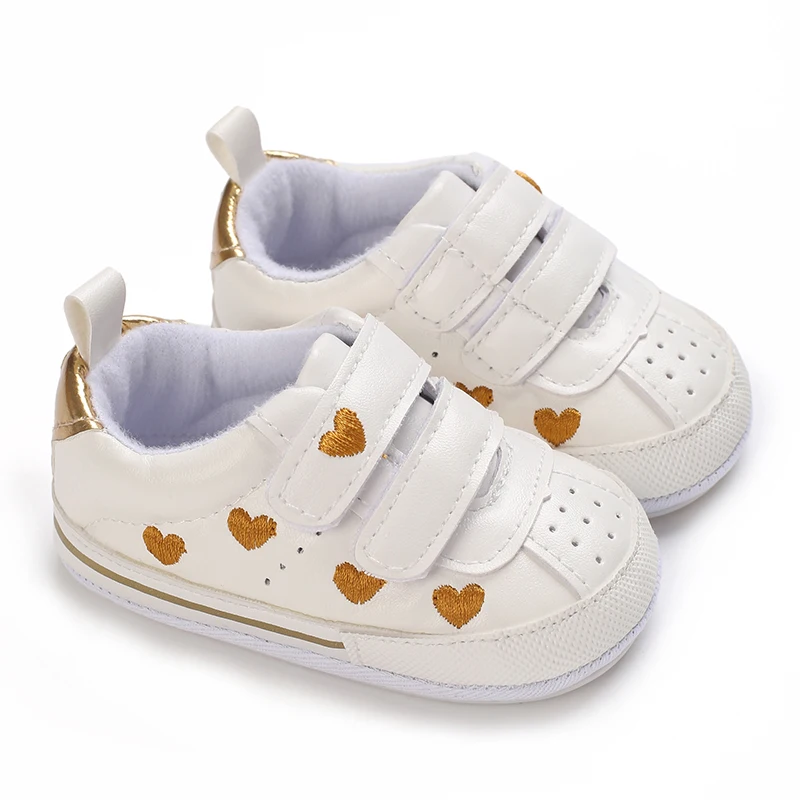 Casual Infant Baby Girl Soft Sole Prewalker Sneakers