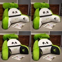 Cartoon Panda Detachable Washable Cushion Bedhead Pregnant Women's Waist Pillow Sofa Decorator Lumbar Support Chair Cushion 2