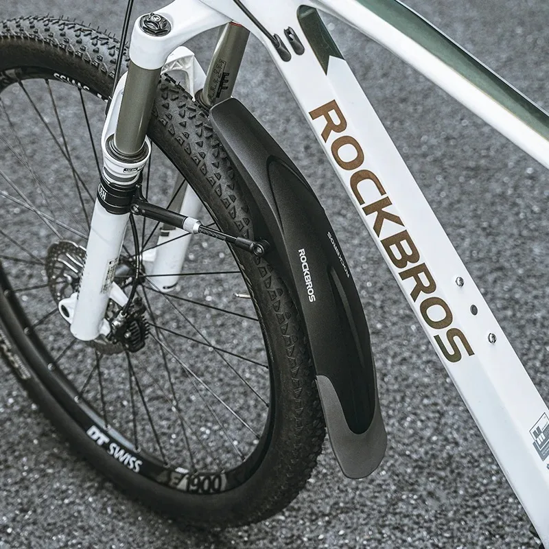ROCKBROS Mountain Bike Fender Quick Dismantling 26-29 inch Universal Durable Innovative Fender Bike Accessories bicycle fender