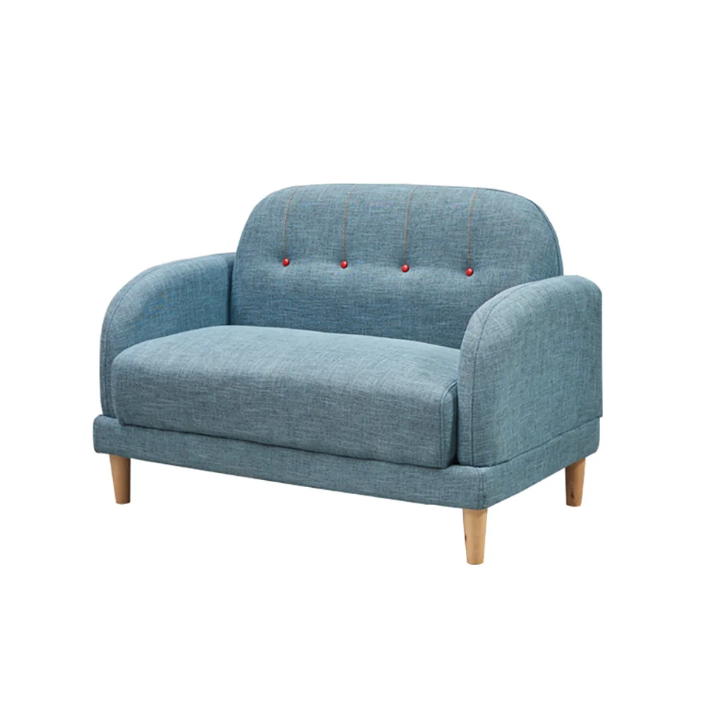 Fabric Sofa Restaurant Cafe Leisure Card Seat Sofa Commercial Table and Chair Combination