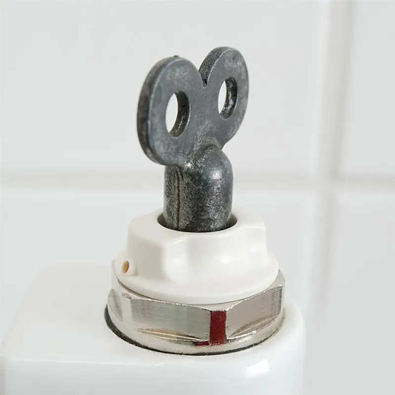6/8pcs Radiator Valve Key Faucet Key Radiator Water Tap Plumbing Bleeder Key Air Vent Central Heating Tool Heater Wrench
