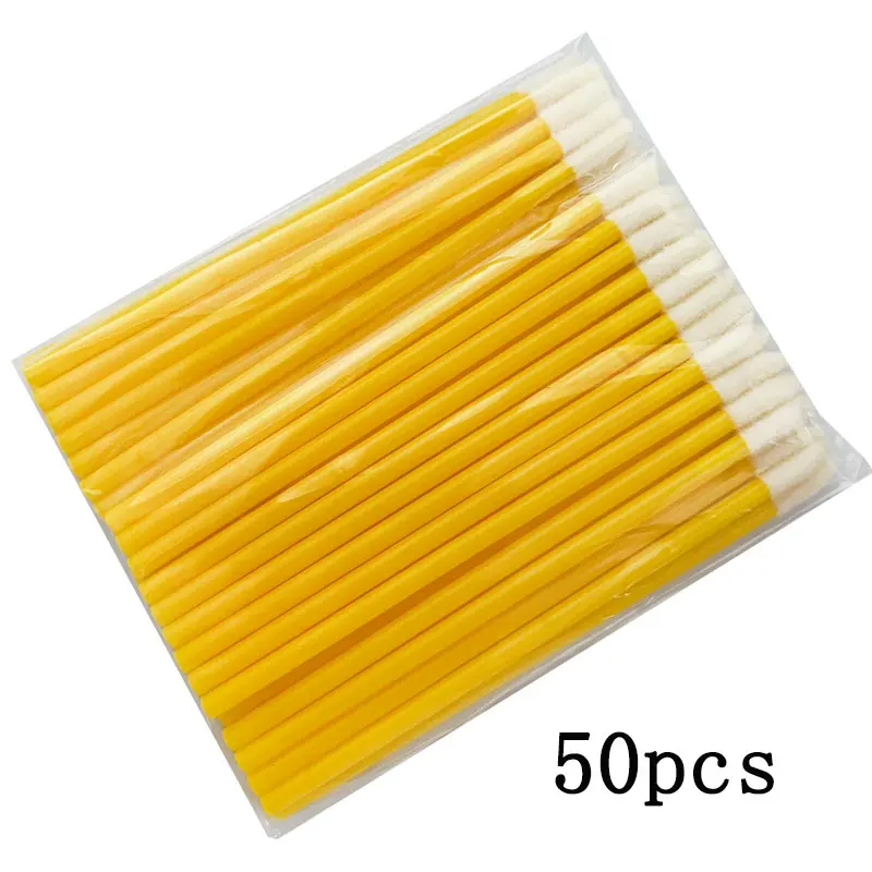 50pcs yellow
