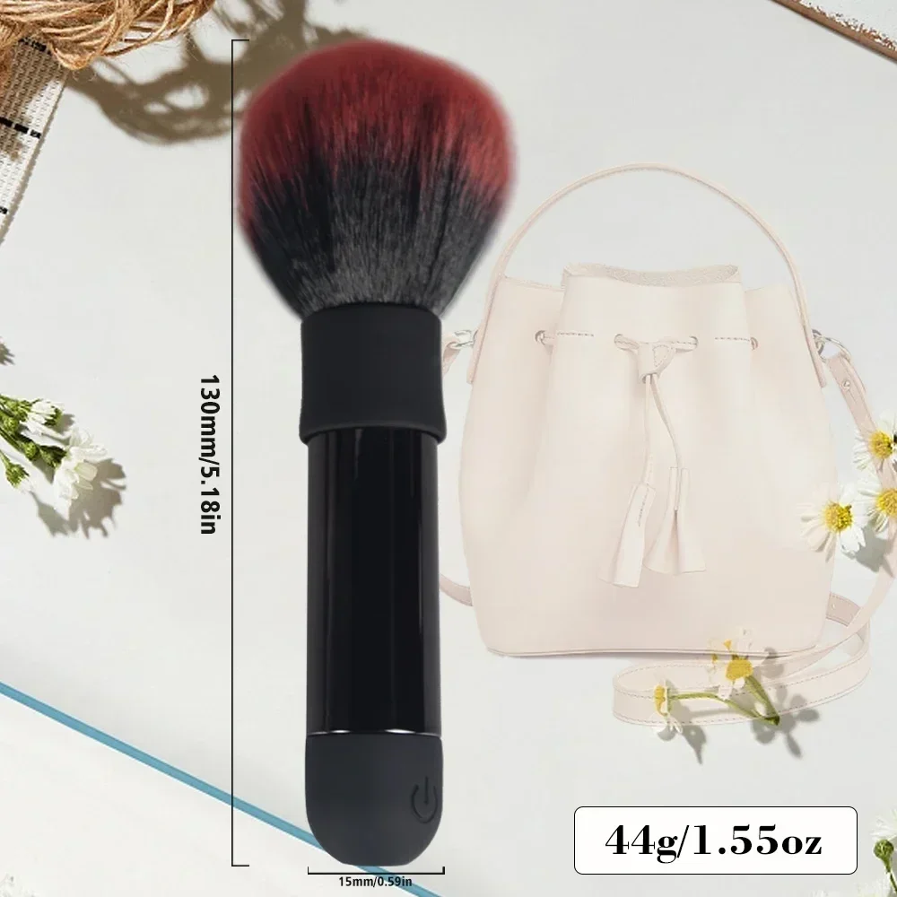Bullet Vibrator For Women G-Spot Nipple Clitoral Makeup Brush Dildo Vibrators Clitoris Stimulator AV Magic Wand Massage Sex Toys 6