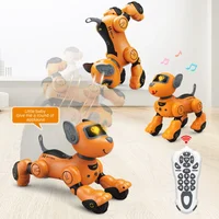 RC Toy 2.4G Remote Control Intelligent Robot Dog Training Teasing Walking Touch Interaction Etc Stunts Electronic Pets for Gifts 2
