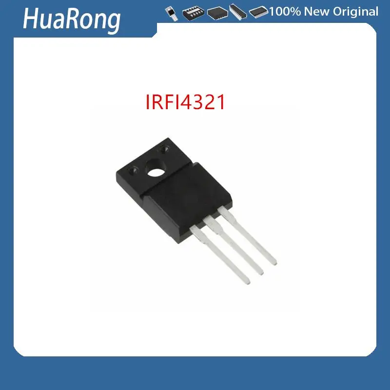 

10 шт./лот IRFI4321 I4321 IPA60R180P7S 60S180P7 IRFI510 IRFI510G TO-220F