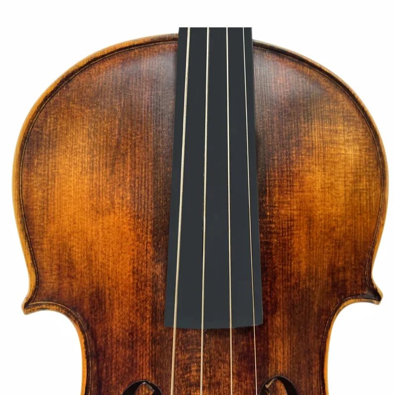 Brand Maestro Strad style SONG handcrafted Imitation of the old 17" viola，claer and melodious sound #15453