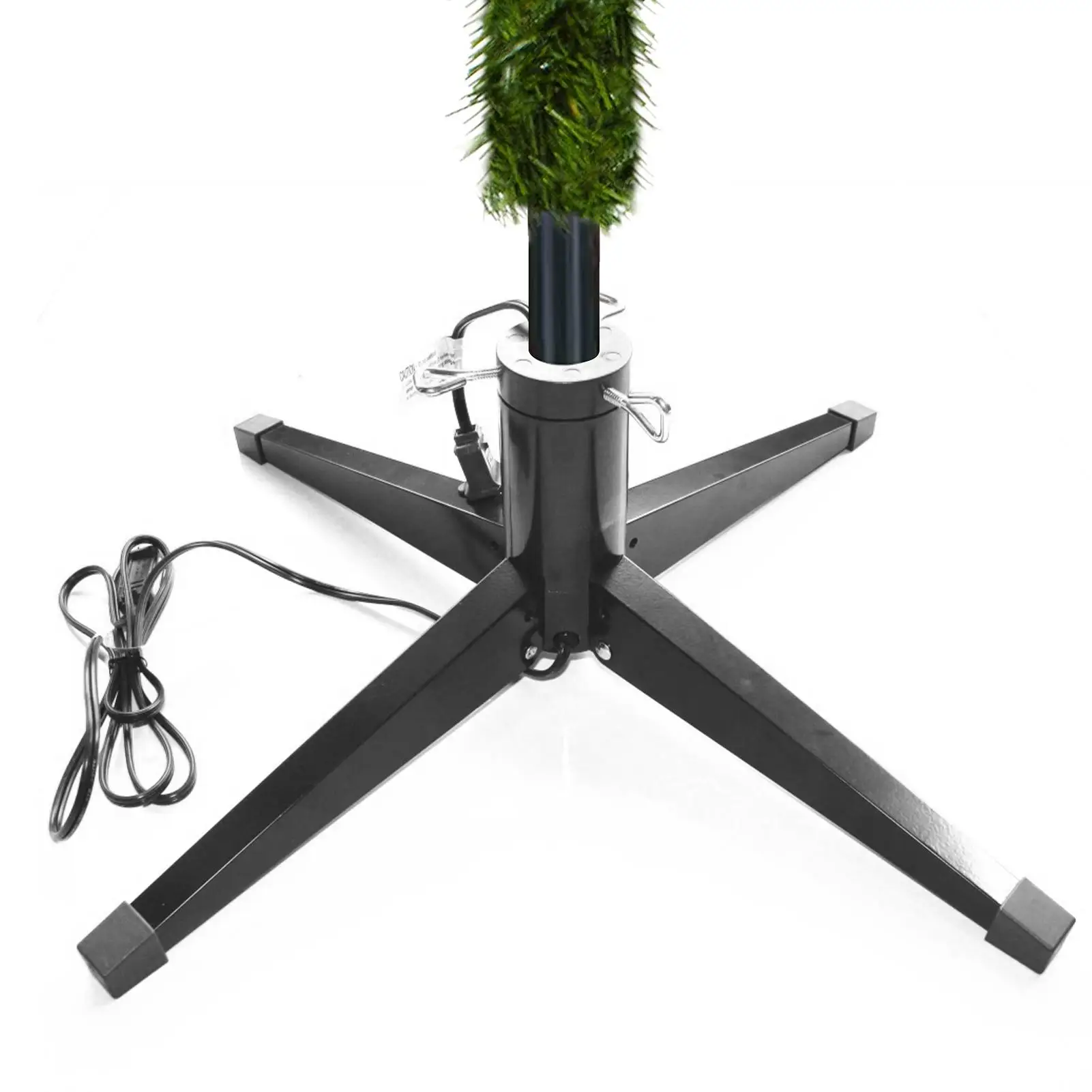 

Christmas Tree Rotating Base Detachable Christmas Tree Stand 360 Degree Rotating Base 2022 New Year Christmas Tree Decoration