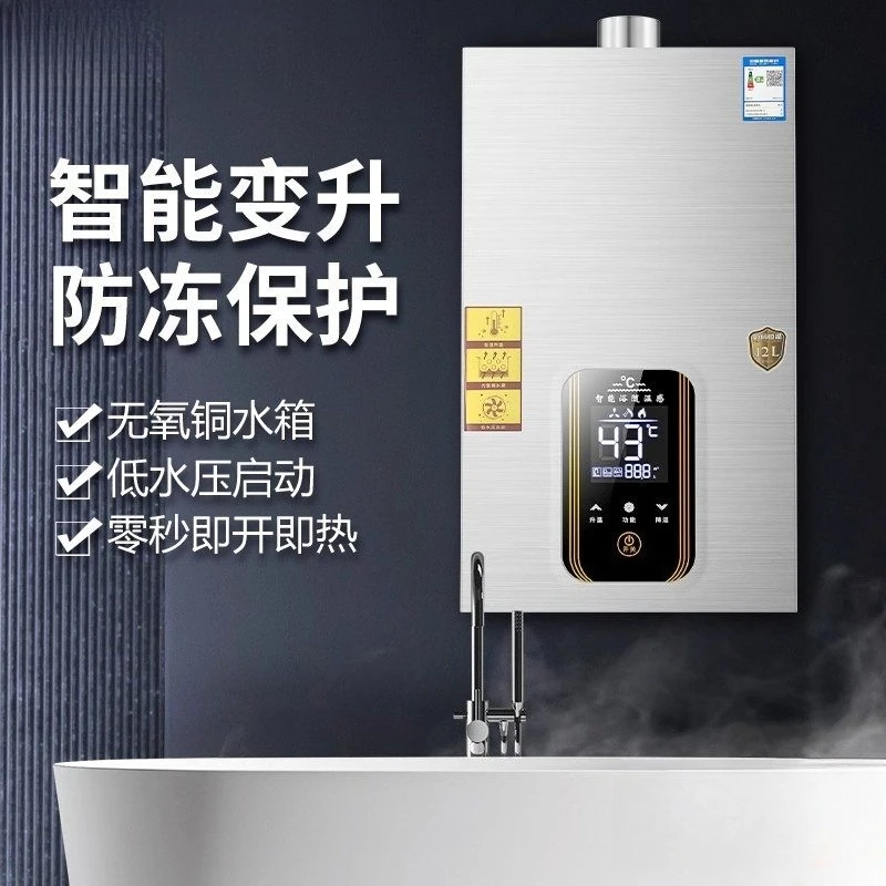 Chauffe-eau à gaz domestique à température constante, type à tirage contrôlé et équilibré pour gaz naturel et GPL 1 Chauffe-eau à gaz domestique à température constante, type à tirage contrôlé et équilibré pour gaz naturel et GPL 1