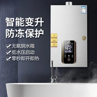 Chauffe-eau à gaz domestique à température constante, type à tirage contrôlé et équilibré pour gaz naturel et GPL 1