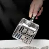 Stainless Steel Cat Litter Scoop Kitty Scooper for Pets Supplies Rabbits 3