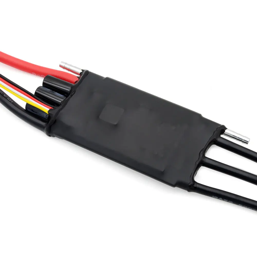 SURPASS HOBBY Brushless ESC V2 2-6S 40A-100A for RC Ship Boat Pneumatic Underwater Propeller with Ubec XT60 Plug Boat ESC