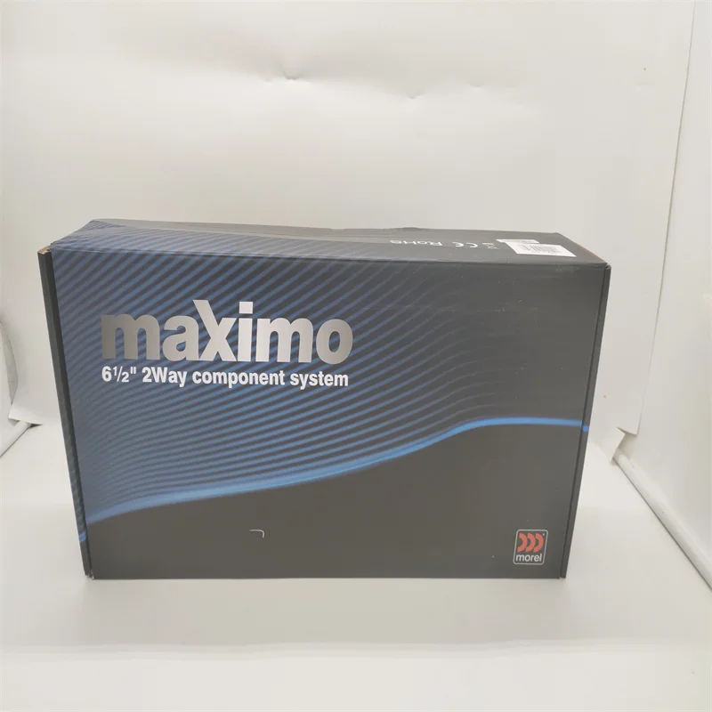 4 set Morel Maximo 602 Car Audio 6-1/2" 2-Way 120W Maximo Component Car Speaker Systetm Made In Israel For Any
