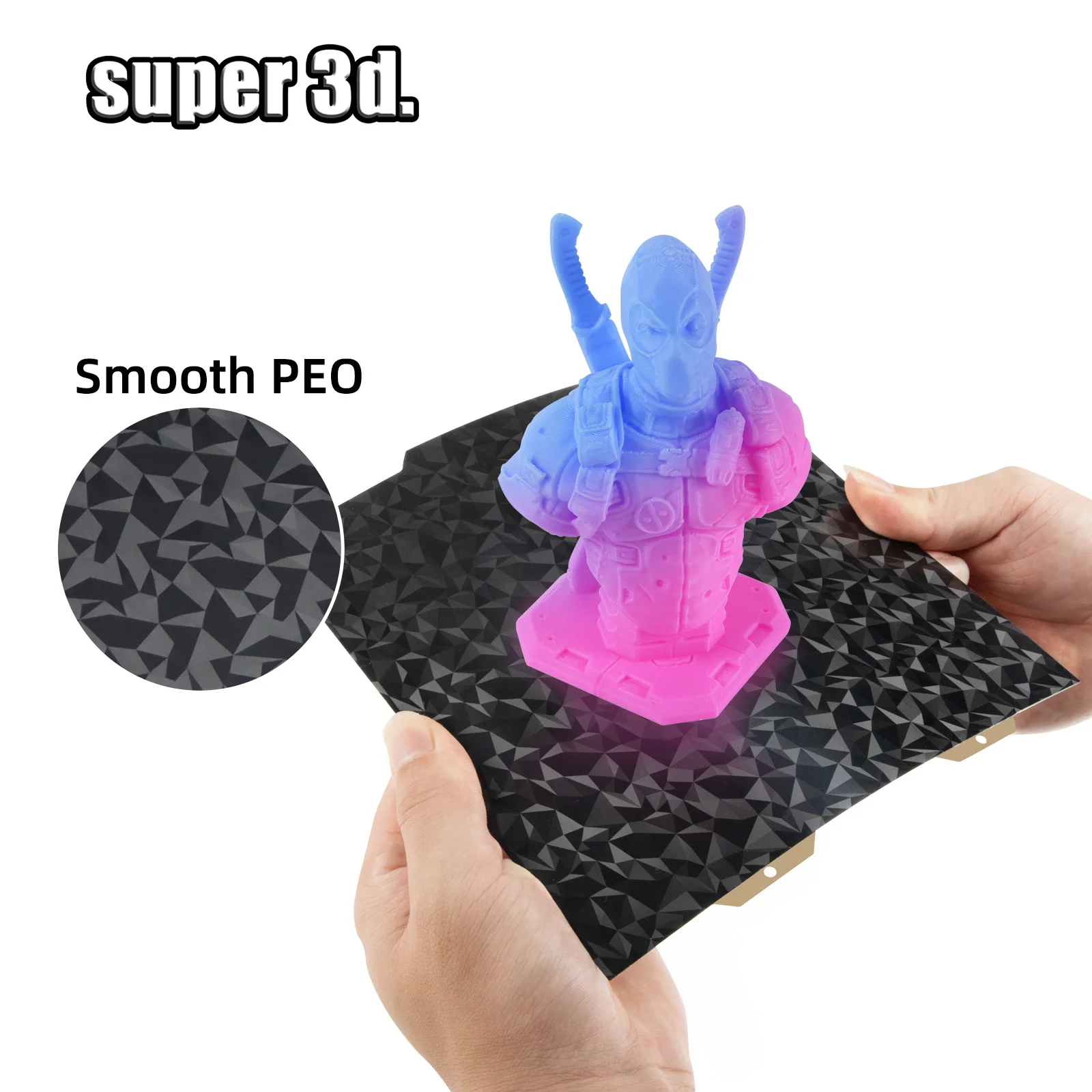 Bambu Lab A1 미니 빌드 플레이트 양면 부드러운 PER H1H PEO PET PEI 베드 용수철 강판 페이 시트, 184x184 Bamblab A1 미니