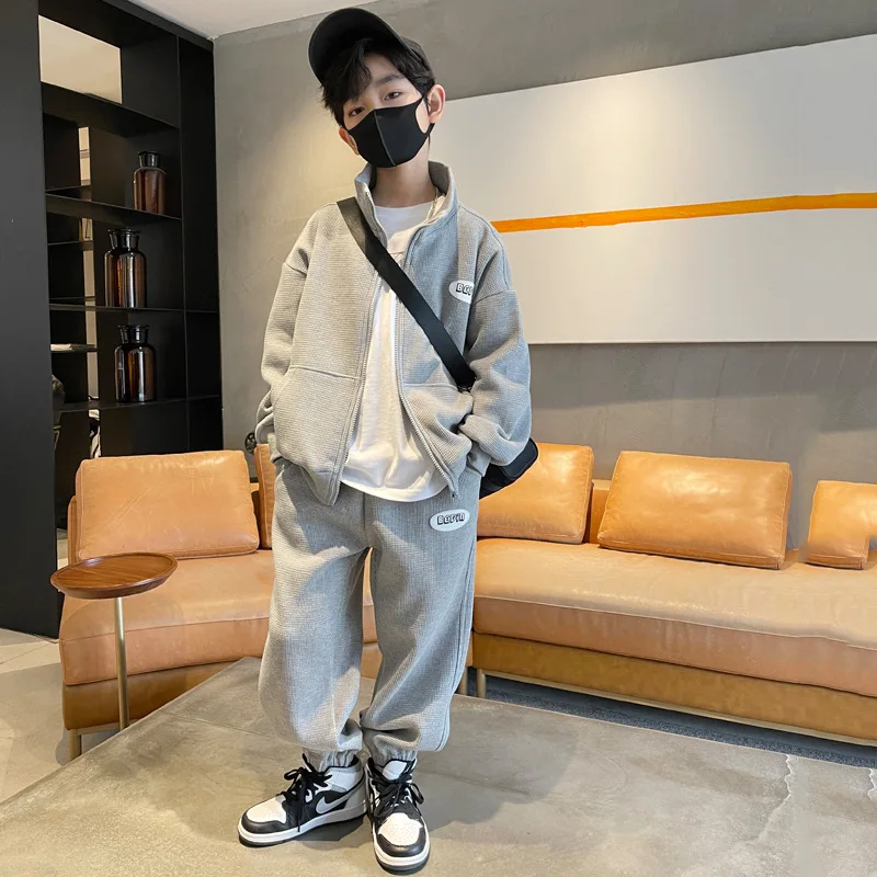 

2 шт./комплект, детский утепленный костюм из куртки и брюк