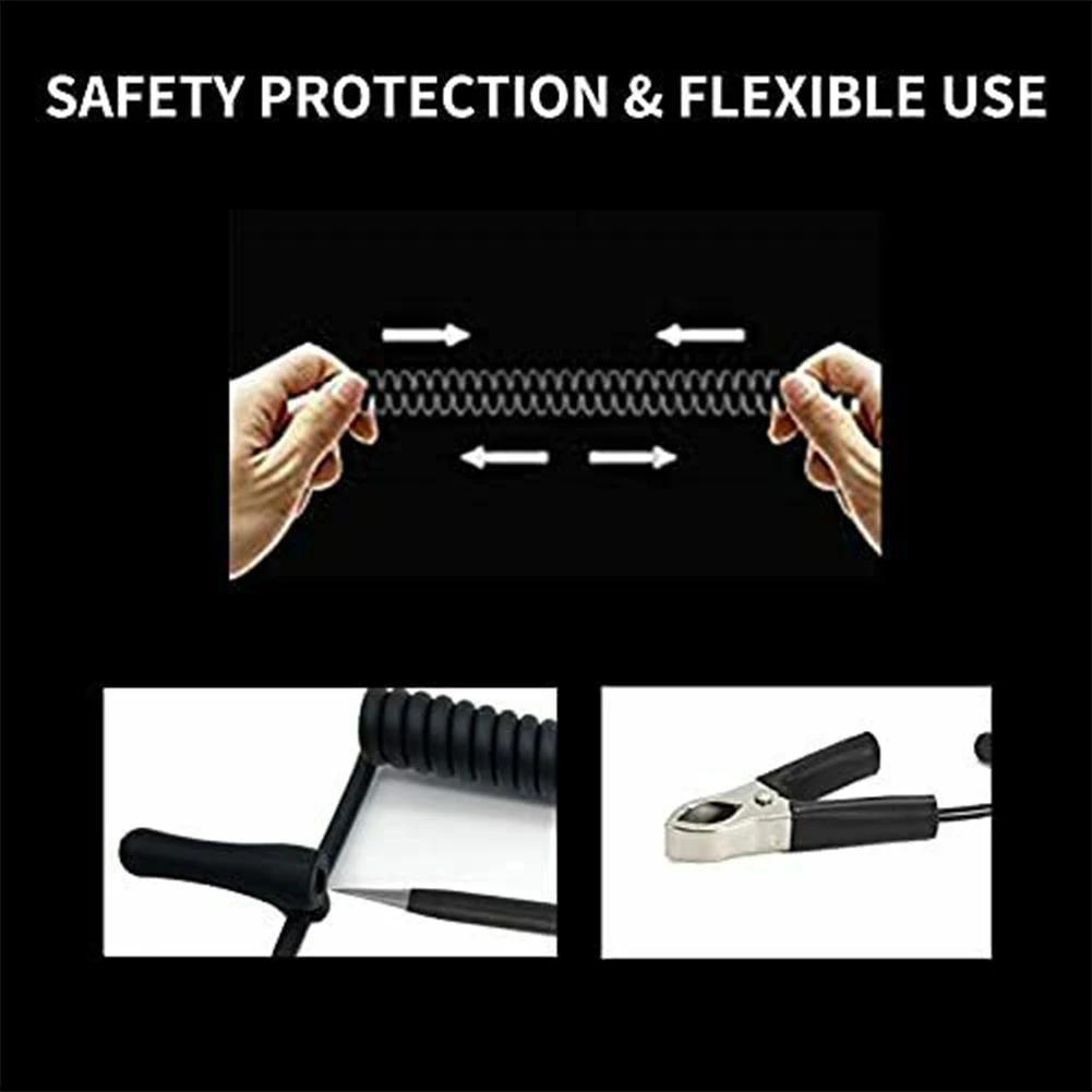 자동차 수리 도구용 전기 전압 테스터 라이트 테스트 펜, LCD 디스플레이 및 포지티브 네거티브 표시기 포함, 3V 60V