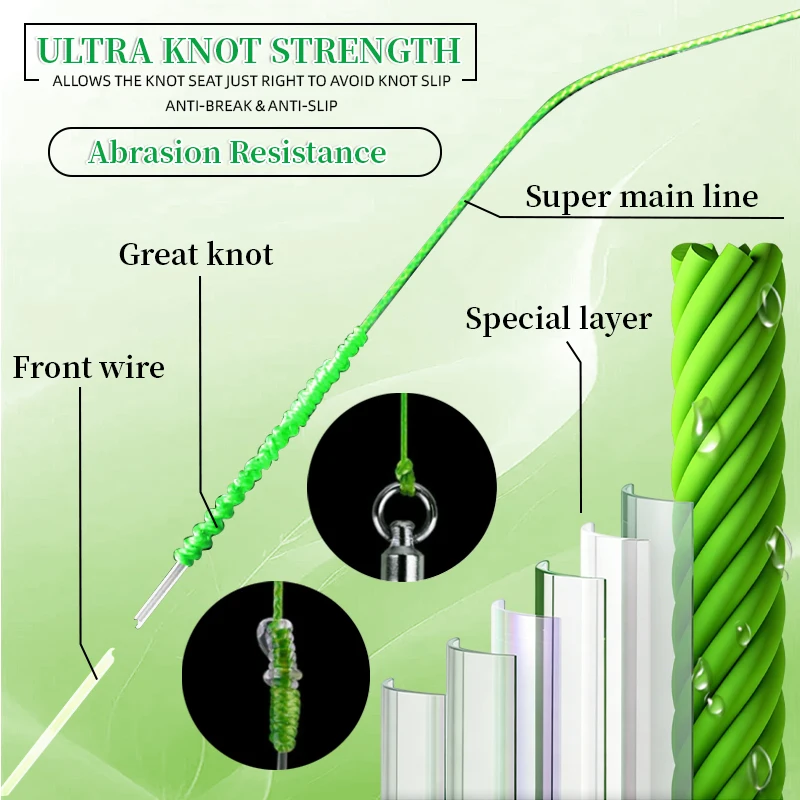 8-Strand Braided Fishing Line 5