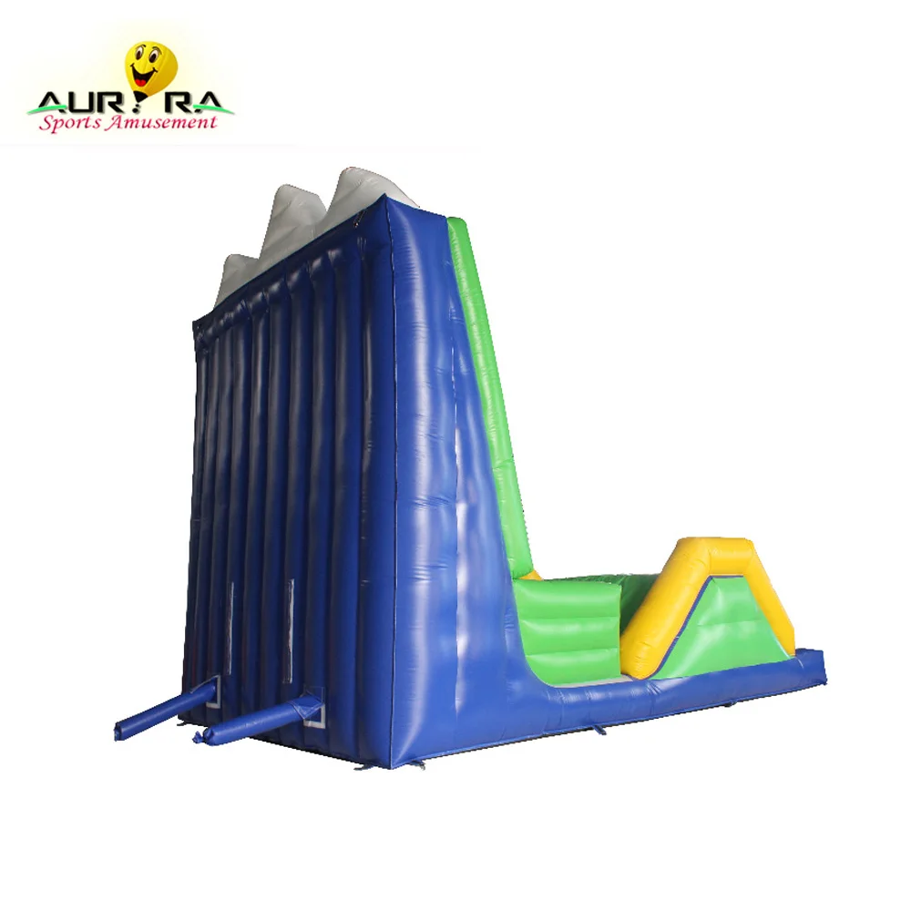 Factory Price Outdoor Unisex PVC Castle Inflatable Bouncer Climbing Wall for Rock Climbing Enthusiasts