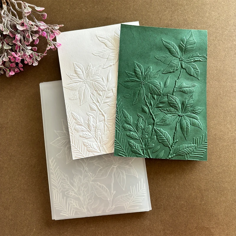 3d Embossing Folder Scrapbooking Tools Dies Materials DIY Craft Supplies Photo Album to Album Decor Card Background
