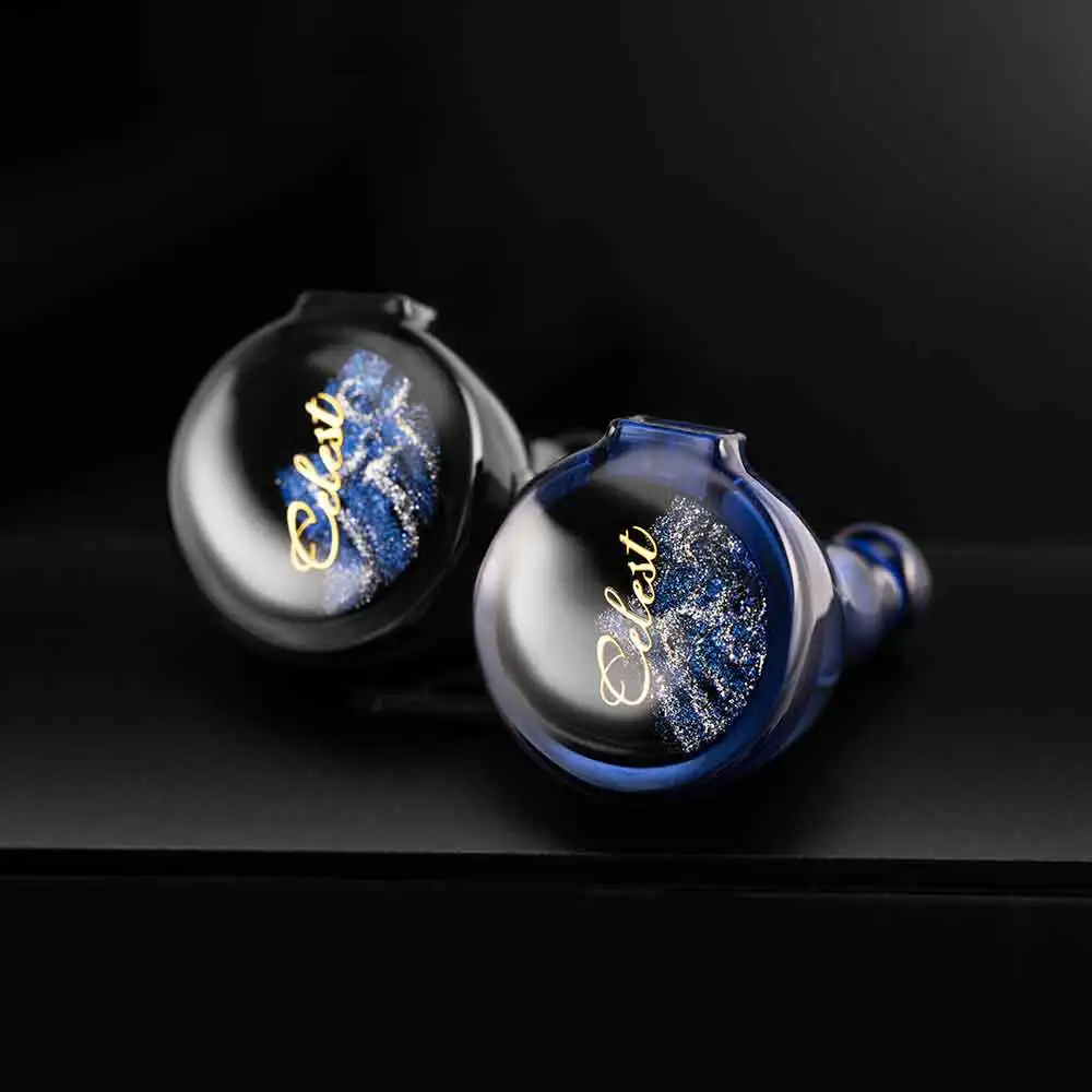 Kinera Celest Pandamon 2.0 이어폰, SPD 스퀘어 드라이버, 평면 인이어 IEM 모니터 0.78, 2 핀 케이블, HiFi 게이밍 음악 헤드폰, 10mm