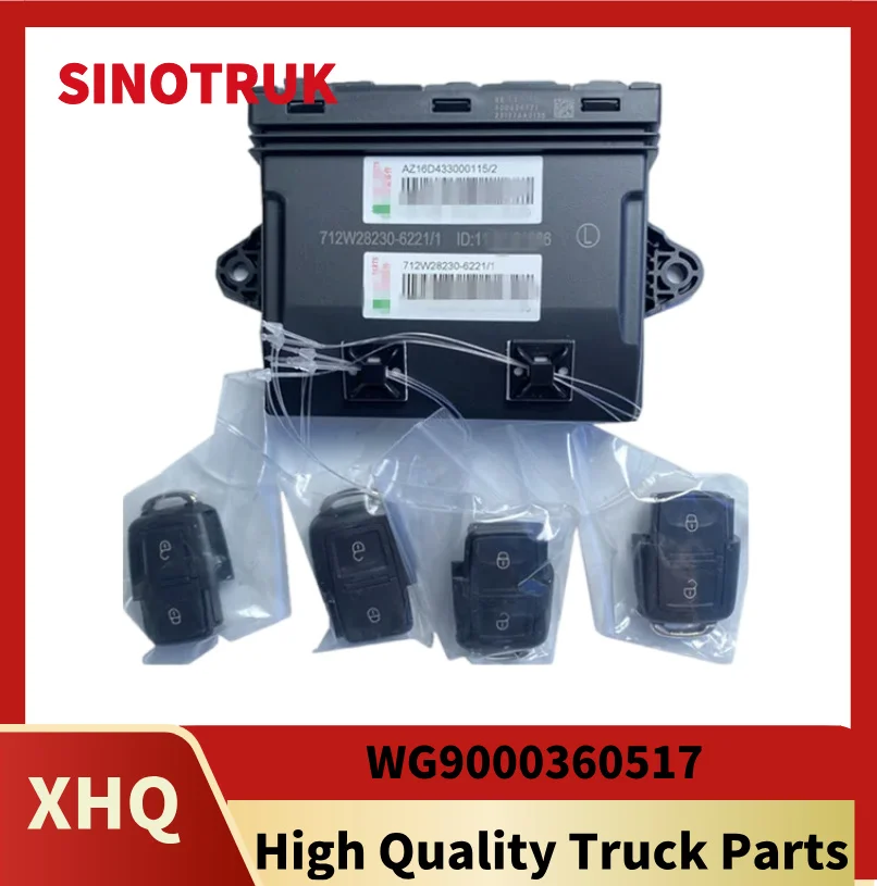 Door Controller on The Driver Side 712W28230-6221 Driver's Side Door Controller for SINOTRUK HOWO SITRAK With Control Keys