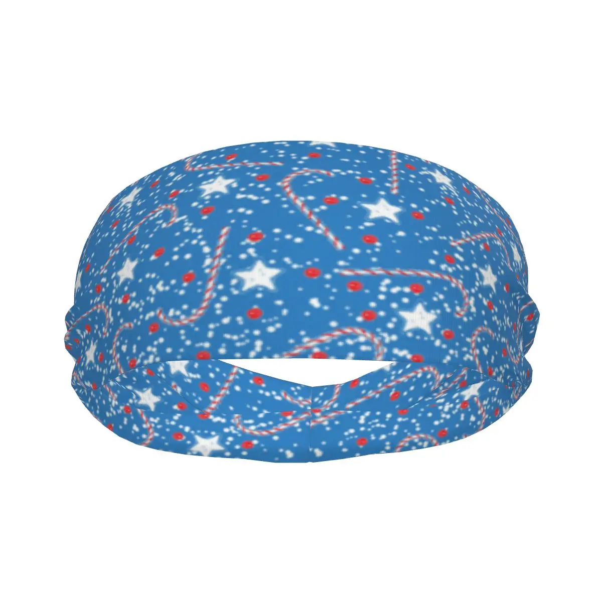 

Рождественская резинка для волос с Журавлями и звездами, повязка на голову для йоги, обруч для волос для макияжа, повязка на голову