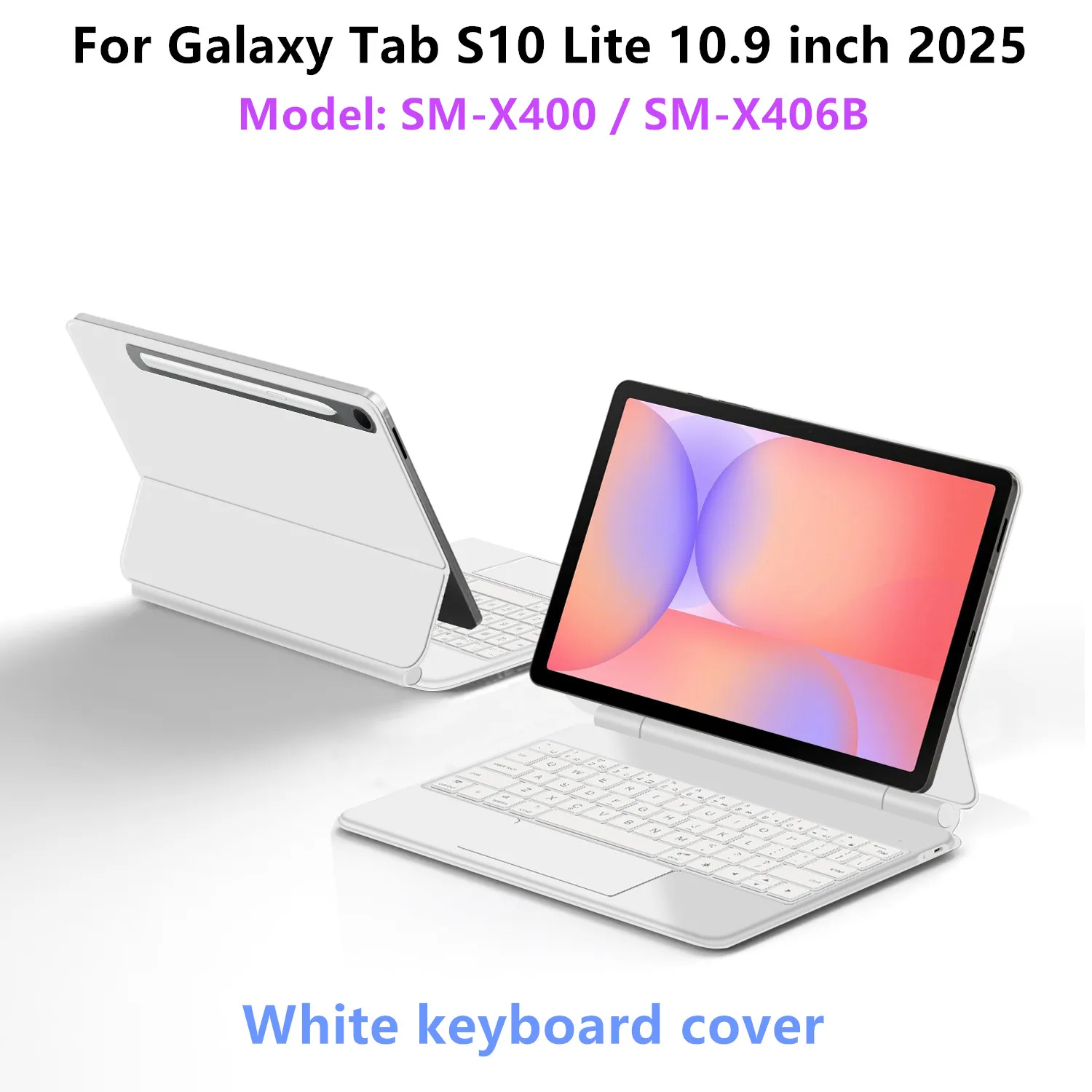 Enhanced Multi-touch Backlit Smart Cover Folio