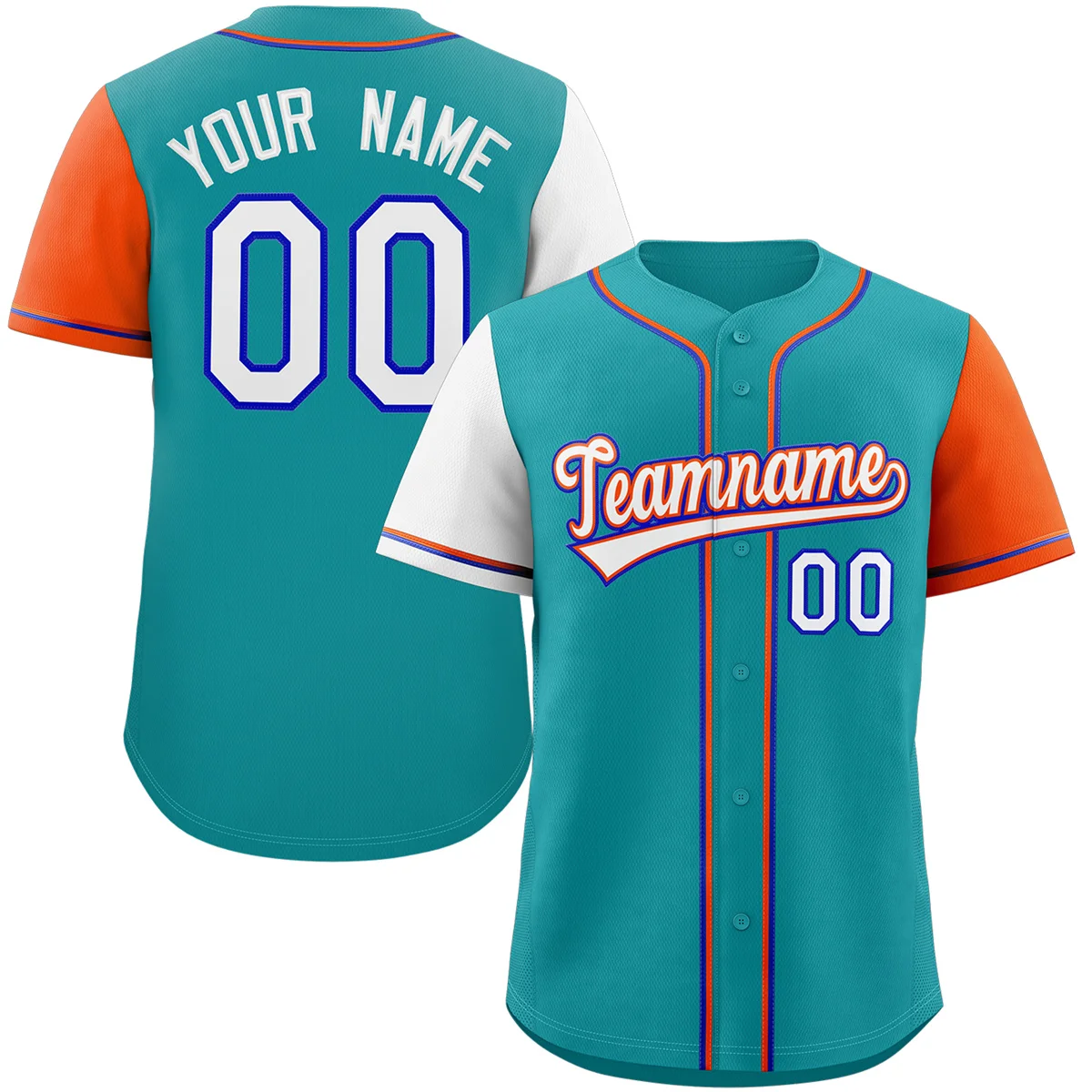 thumbnail image 1 of Camisetas de béisbol personalizadas de manga corta con botones y nombre y número impresos personalizados para adultos y jóvenes que practican estilo libre al aire libre, 1 of 4
