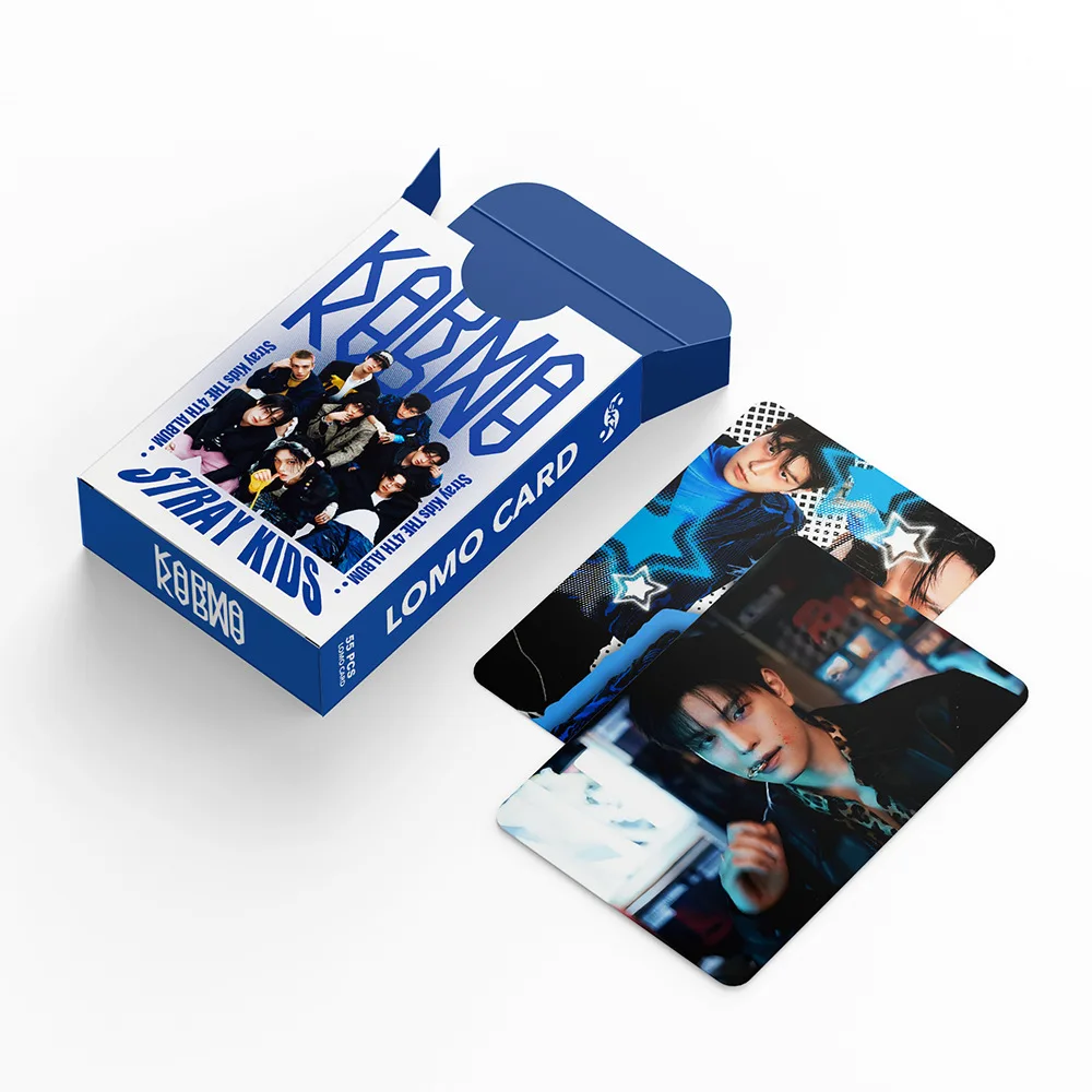Stray Kids Album Photo - 92 Pièces Cartes Postales Et Autocollants KPOP - Cadeau Fan Stray Kids