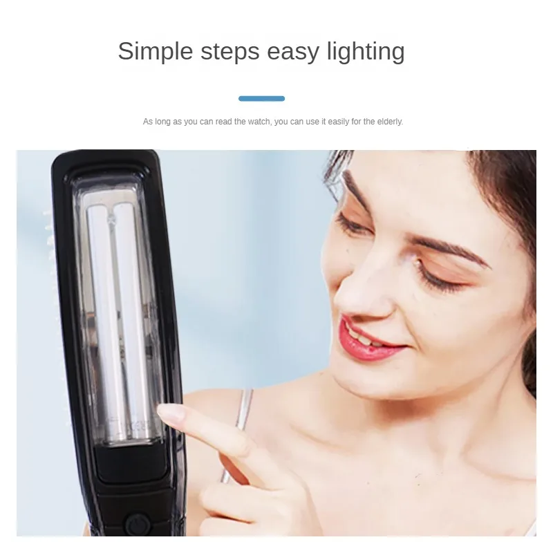 Home Use Psoriasis Equipment 308nm UV Lamps Phototherapy Medical Device UvbTreatment Light For Vitiligo 5