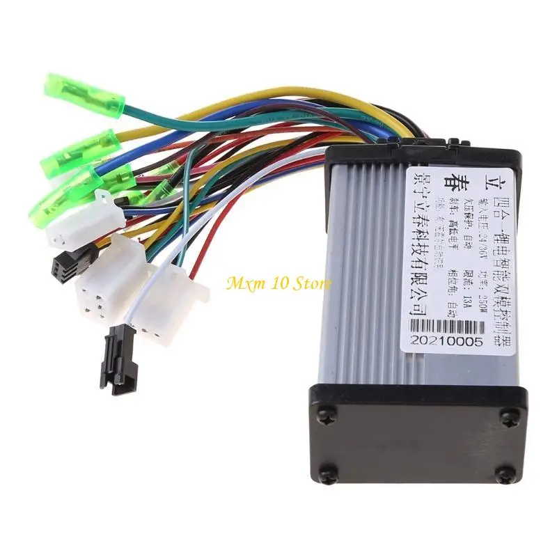 DC 24/36V 250W Brushless Regulator Speed Controller Scooter E-bike Electric Motor M3GB