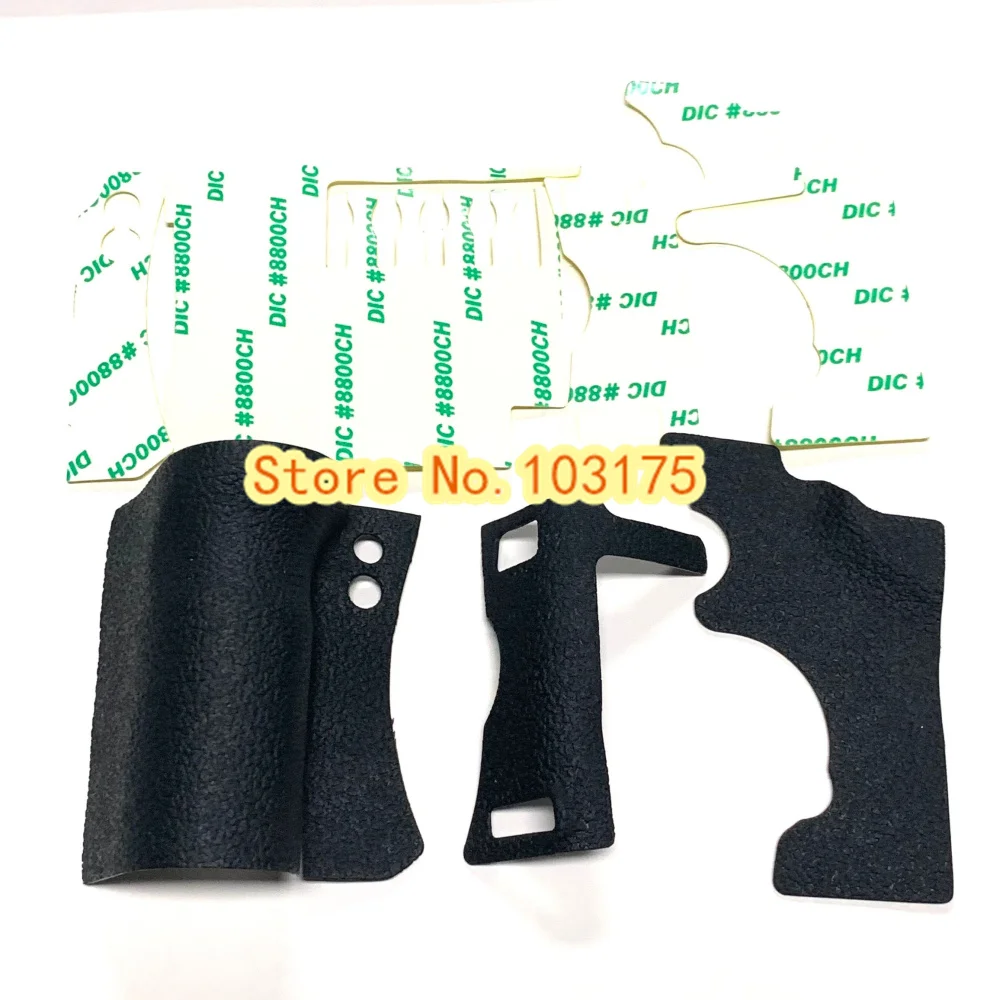 

Original new a Set 3PCS of Grip Rubber Cover Unit for Canon EOS 5D Mark II 5D2 5DII Camera + Tape