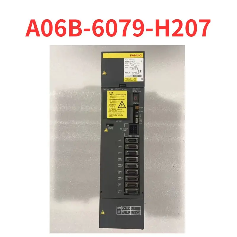 

Used Drive A06B-6079-H207 , function well test OK Fast Shipping