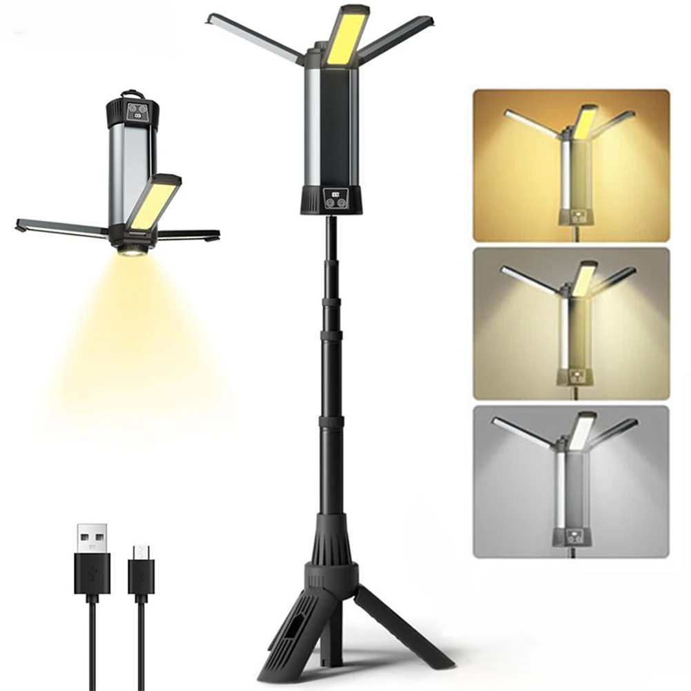 Rechargeable LED Camping Work Light 6