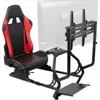 Gaming Chair with TV Mount, Wheel Stand, Gear Mount, Chairs and Frame Only, Racing Simulator Cockpit, Gaming Chair 1