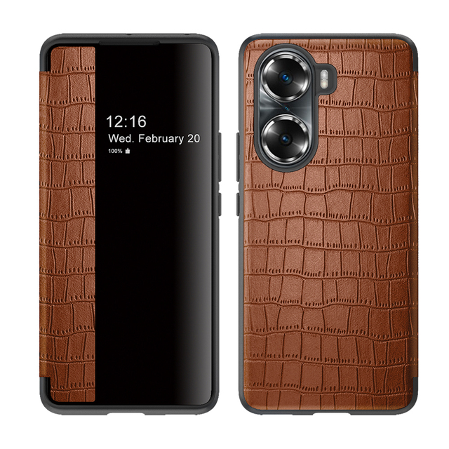 Crocodile Pattern Leather Case For Samsung Galaxy S22 Ultra S22 Pro S21 Plus S20 FE S10 Note 20 Ultra A32 A42 A52 Cover