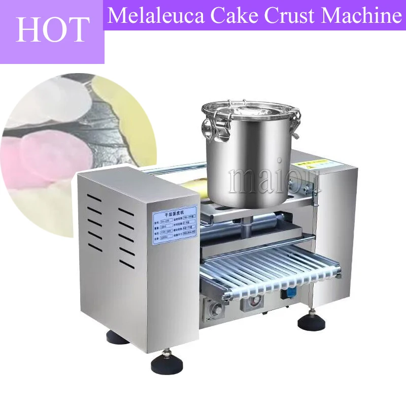 

Commercial Automatic Thousand Layer Egg Cake Machine Thousand Layer Pancake Crepe Cake Machine